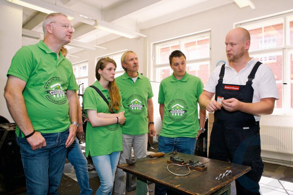 Sto-Stiftung - Stipendiatentreffen in Leipzig