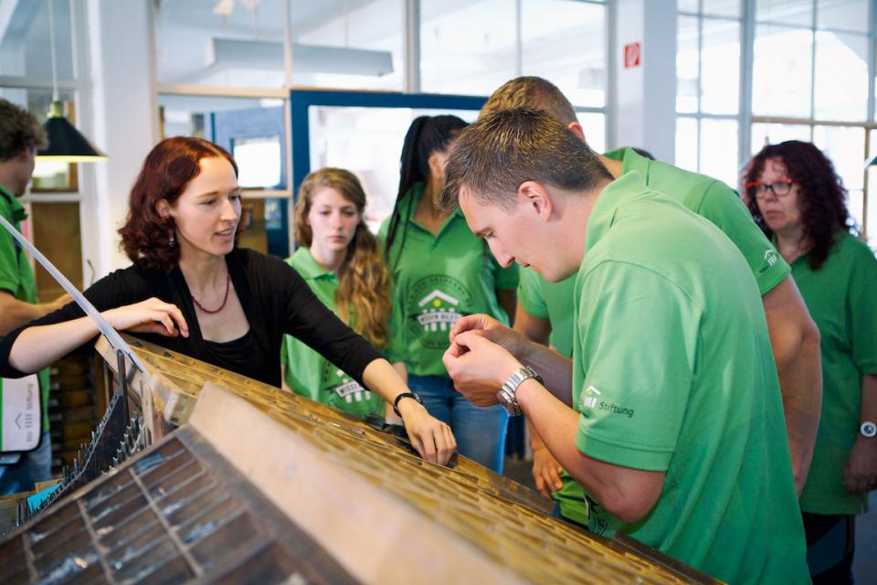 Sto-Stiftung - Stipendiatentreffen in Leipzig