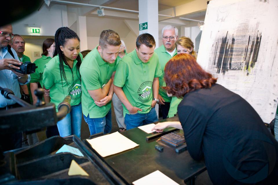 Sto-Stiftung - Stipendiatentreffen in Leipzig