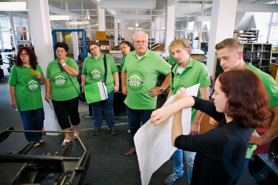 Sto-Stiftung - Stipendiatentreffen in Leipzig