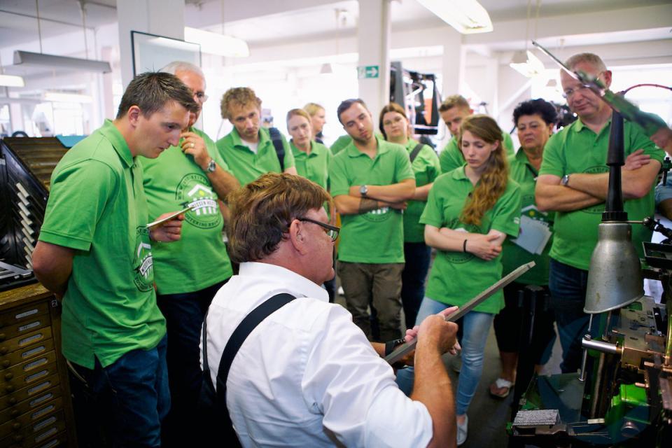 Sto-Stiftung - Stipendiatentreffen in Leipzig